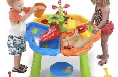 3-in-1 Kids Sand Water Table Just $39.99 (Reg. $100)!
